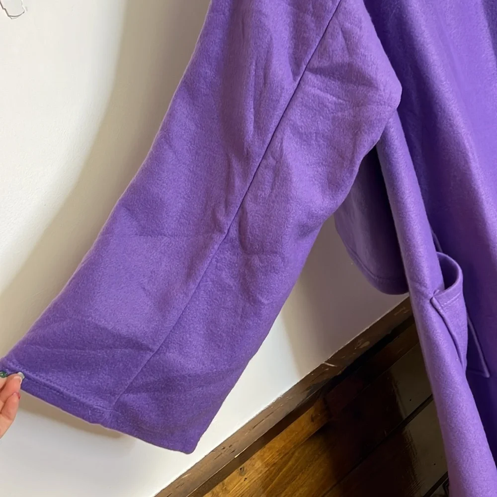 Snuggie Purple Blanket- OS‎
